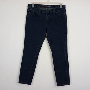 Tommy Hilfiger Women's Modern Skinny Jeans Size 12 Comfort Stretch Blue Denim